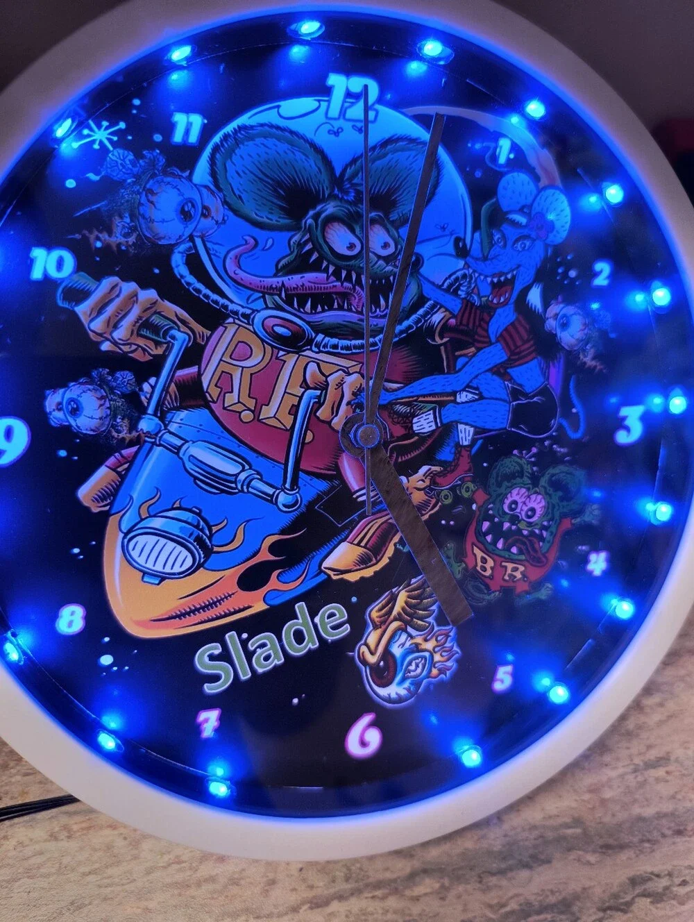 Rat Fink slade branded
